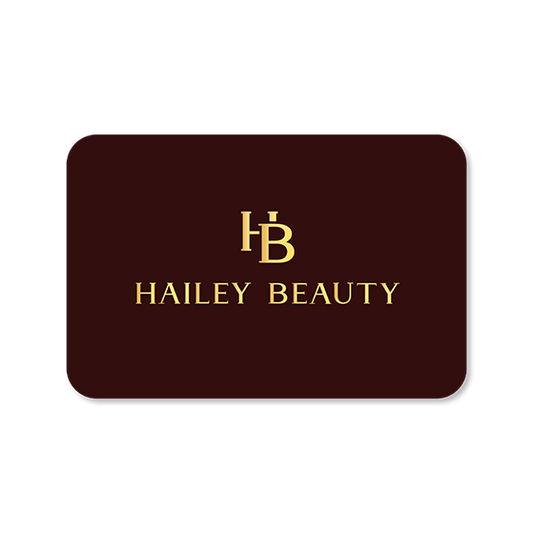 Carte cadeau - Hailey Beauty