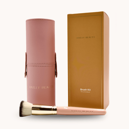 Kit Pinceaux - Essentials - Hailey Beauty